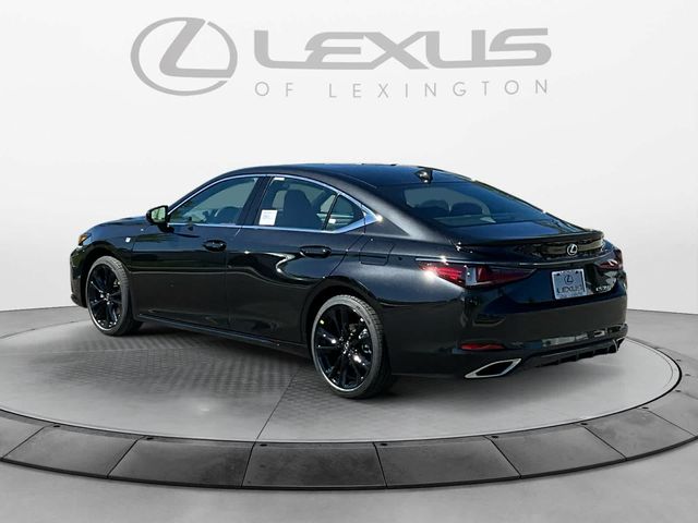 2025 Lexus ES ES 350 F SPORT Handling