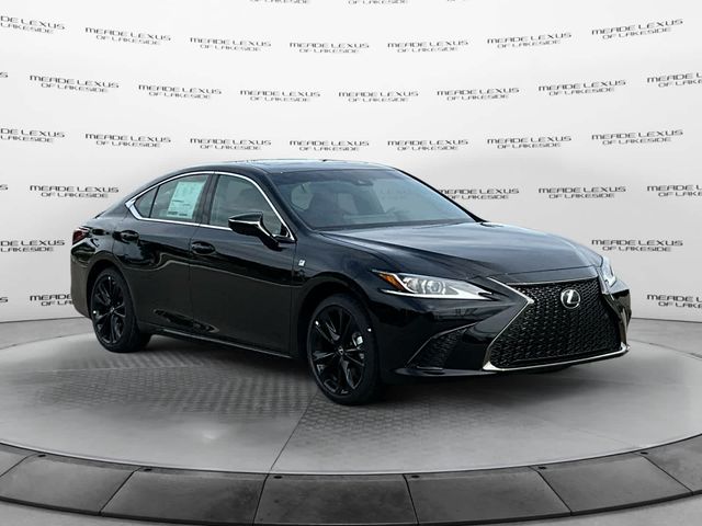 2025 Lexus ES ES 350 F SPORT Handling