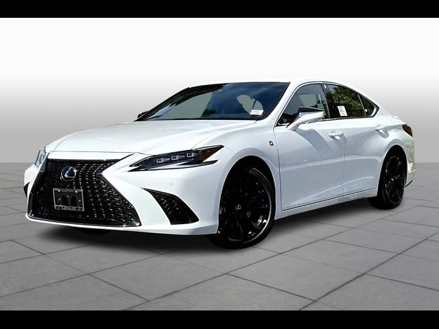 2025 Lexus ES ES 350 F SPORT Handling