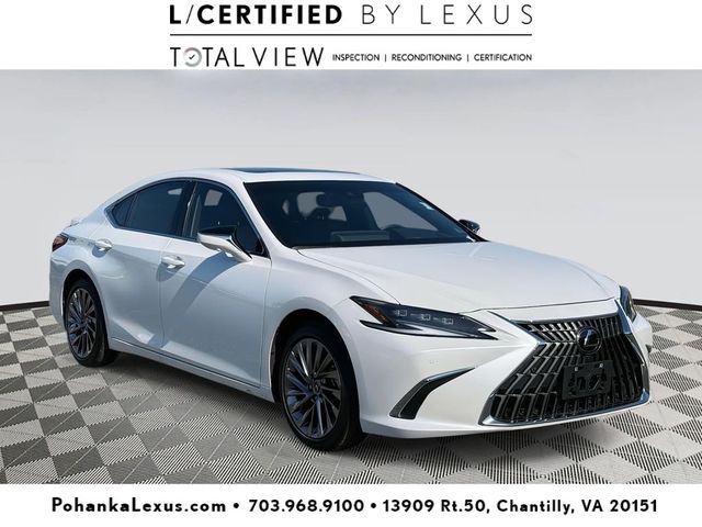 2025 Lexus ES 300h Ultra Luxury