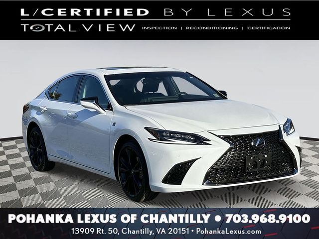 2025 Lexus ES 300h