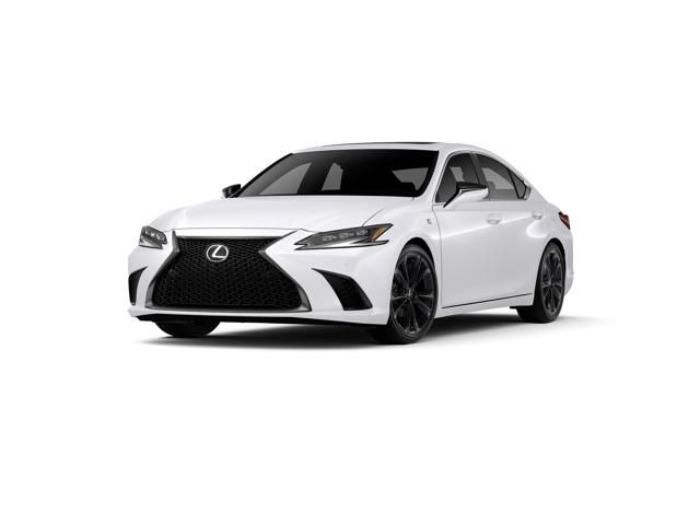 2025 Lexus ES ES 300h F SPORT Handling