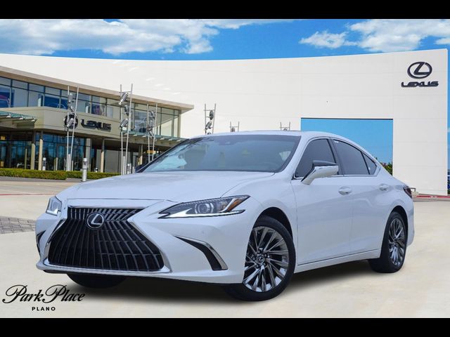 2025 Lexus ES 300h Luxury