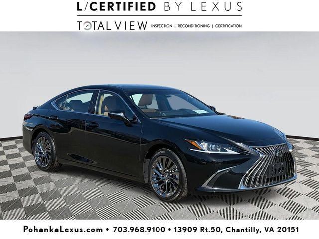 2025 Lexus ES 300h Luxury