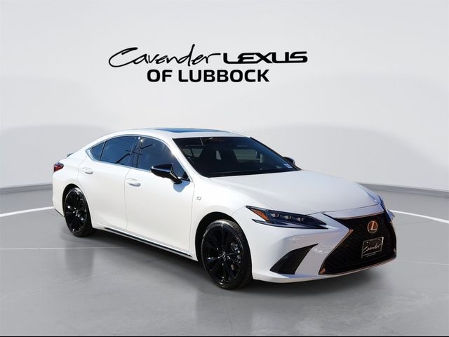 2025 Lexus ES ES 350 F SPORT Handling