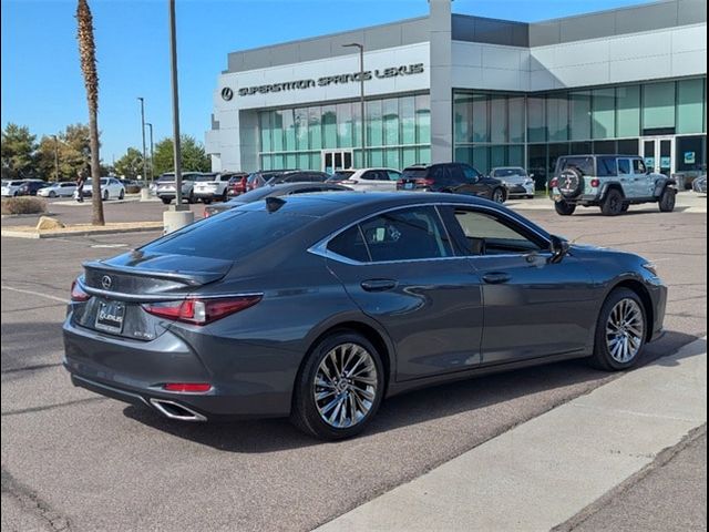 2025 Lexus ES 350 Luxury