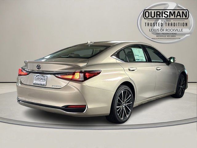 2025 Lexus ES 300h