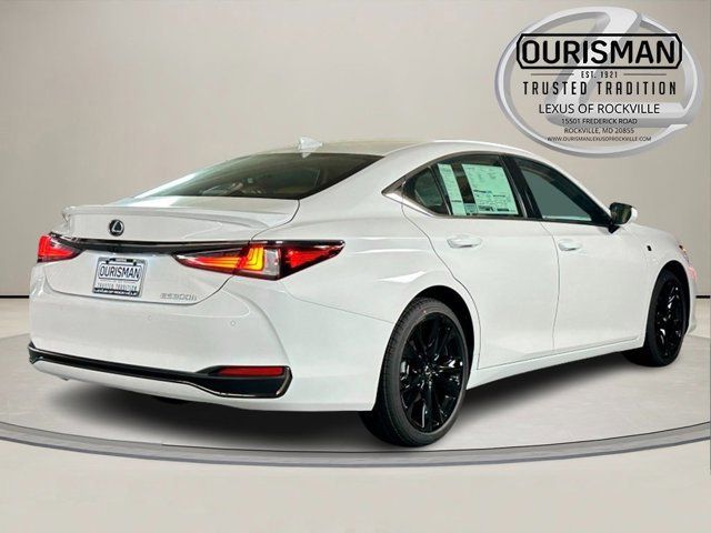 2025 Lexus ES ES 300h F SPORT Design