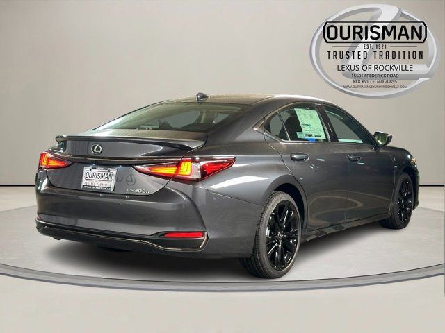 2025 Lexus ES ES 300h F SPORT Design