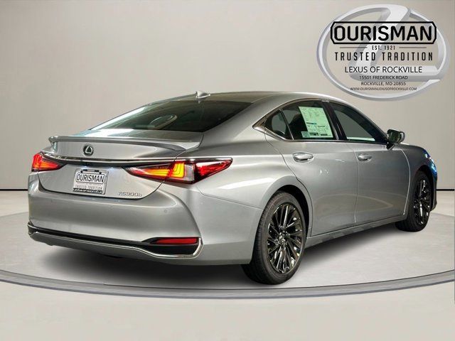2025 Lexus ES 300h Luxury