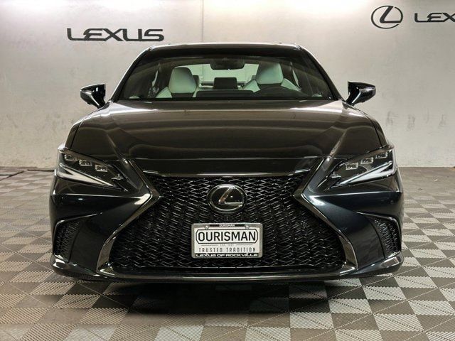 2025 Lexus ES ES 300h F SPORT Handling