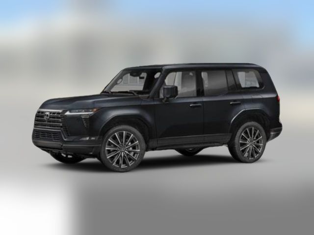 2025 Lexus GX GX 550 Luxury+
