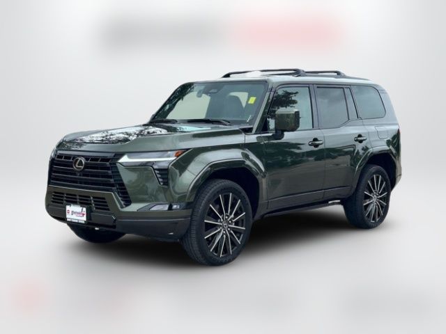 2025 Lexus GX GX 550 Luxury+