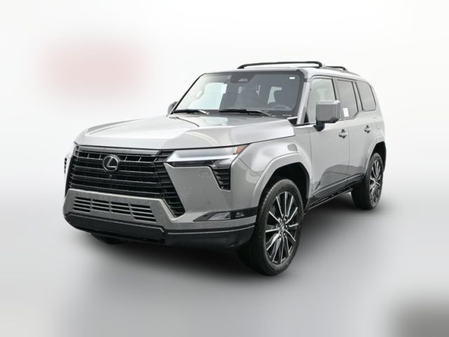 2025 Lexus GX GX 550 Luxury+