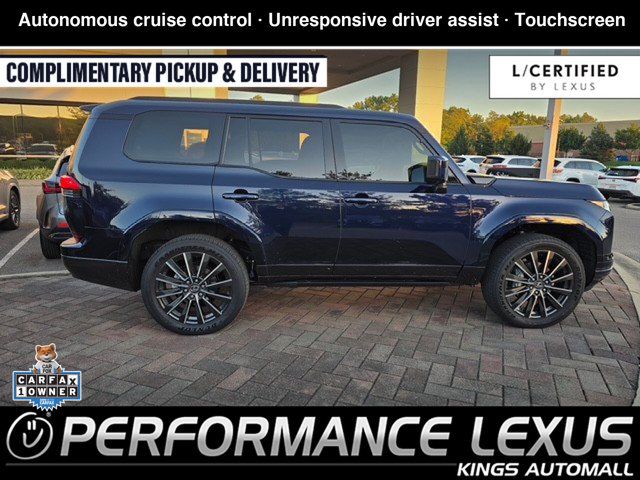 2025 Lexus GX GX 550 Luxury+