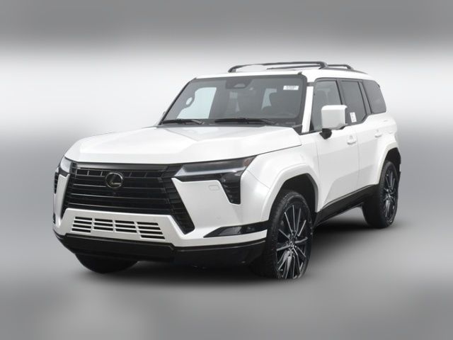 2025 Lexus GX GX 550 Luxury+
