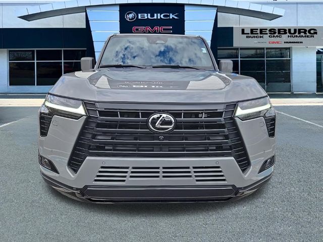 2025 Lexus GX GX 550 Luxury+