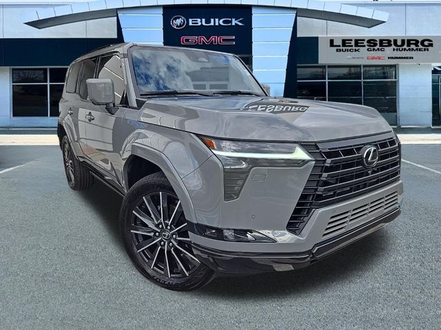 2025 Lexus GX GX 550 Luxury+