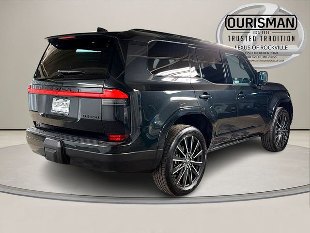 2025 Lexus GX GX 550 Luxury+