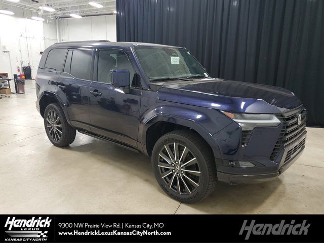 2025 Lexus GX GX 550 Luxury+