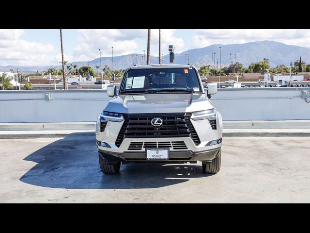 2025 Lexus GX GX 550 Luxury+