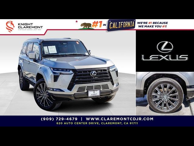 2025 Lexus GX GX 550 Luxury+