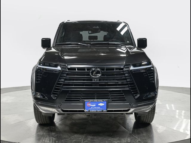 2025 Lexus GX GX 550 Luxury+