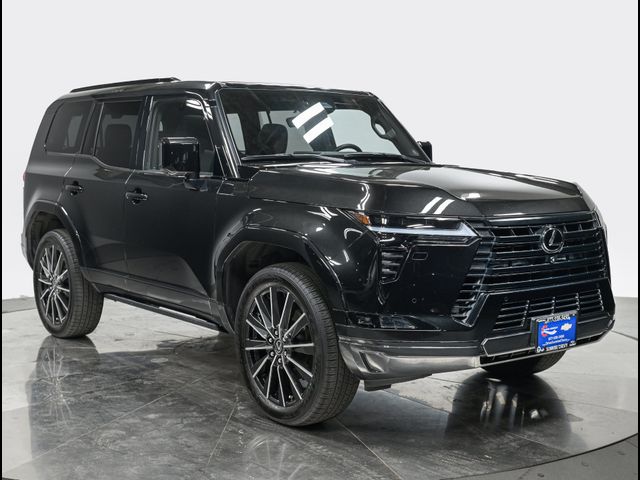 2025 Lexus GX GX 550 Luxury+