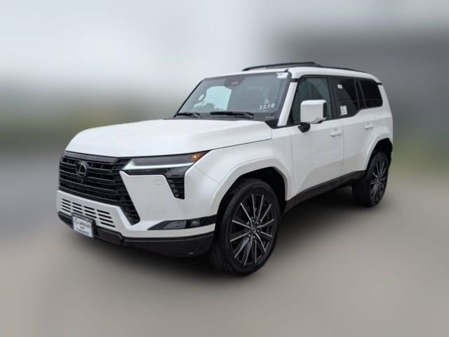 2025 Lexus GX GX 550 Luxury+