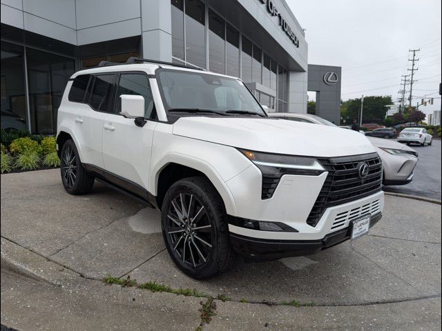 2025 Lexus GX GX 550 Luxury+