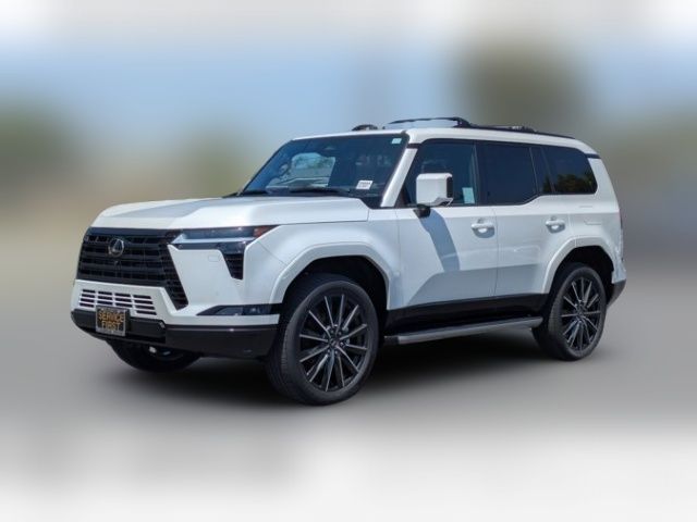 2025 Lexus GX GX 550 Luxury