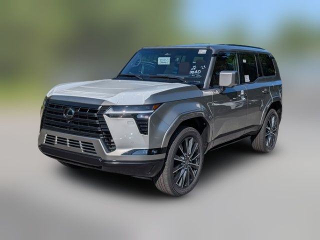 2025 Lexus GX GX 550 Luxury+