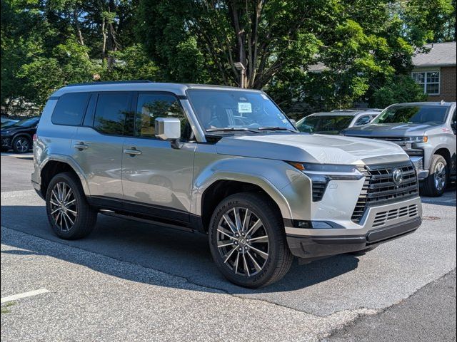2025 Lexus GX GX 550 Luxury+