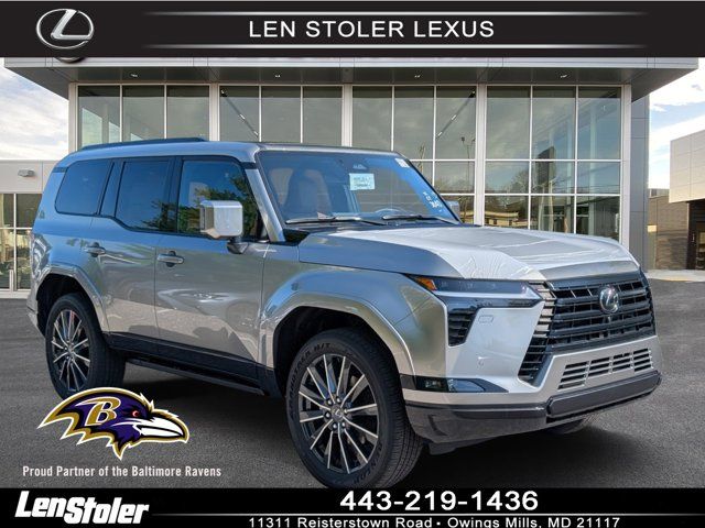 2025 Lexus GX GX 550 Luxury+