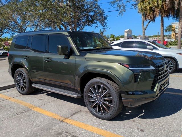 2025 Lexus GX GX 550 Luxury