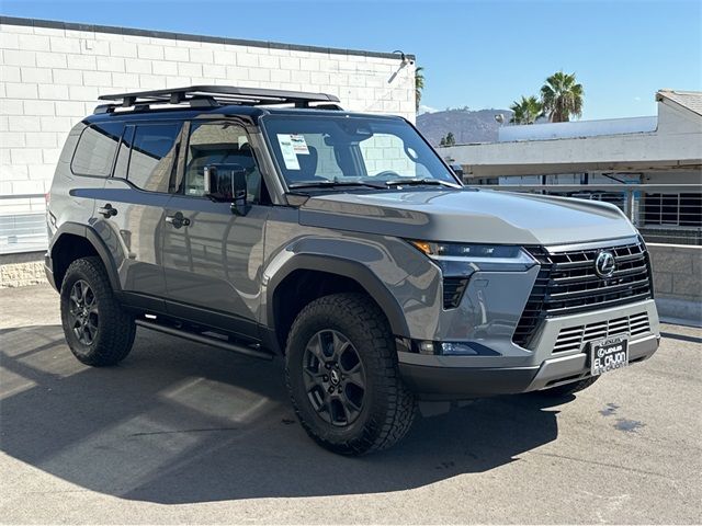 2025 Lexus GX GX 550 Overtrail+