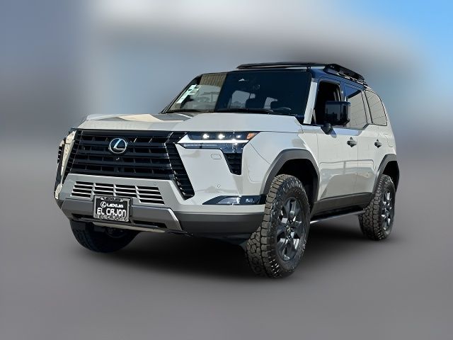 2025 Lexus GX GX 550 Overtrail+