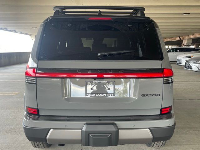 2025 Lexus GX GX 550 Overtrail+