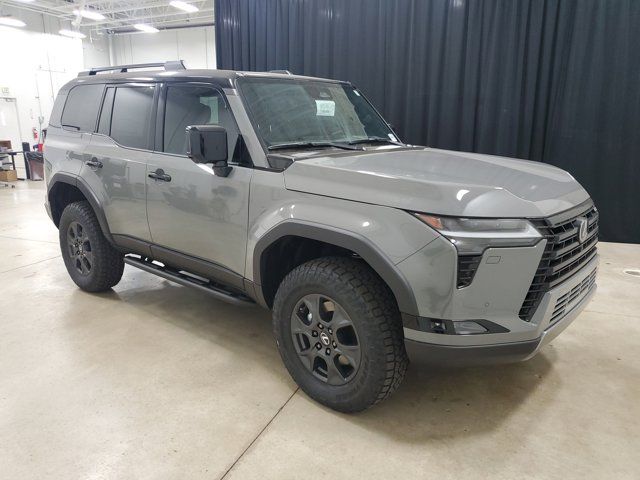 2025 Lexus GX GX 550 Overtrail+