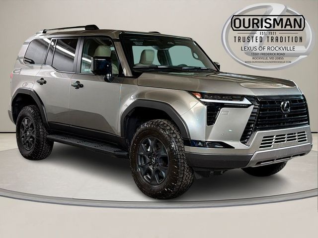 2025 Lexus GX GX 550 Overtrail