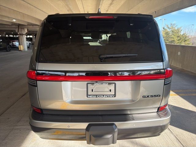 2025 Lexus GX GX 550 Premium+