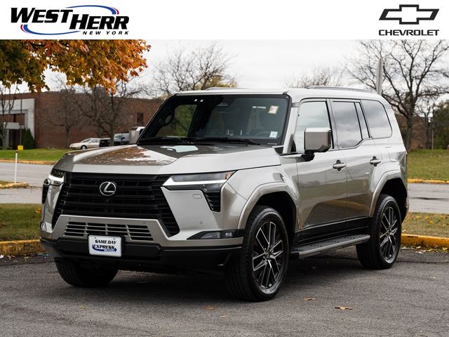 2025 Lexus GX GX 550 Premium+