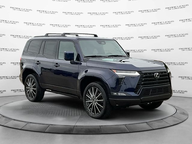 2025 Lexus GX GX 550 Luxury+