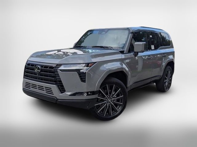 2025 Lexus GX GX 550 Luxury+