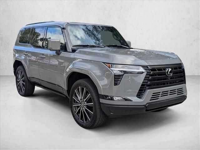 2025 Lexus GX GX 550 Luxury+