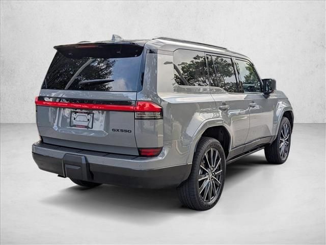 2025 Lexus GX GX 550 Luxury+