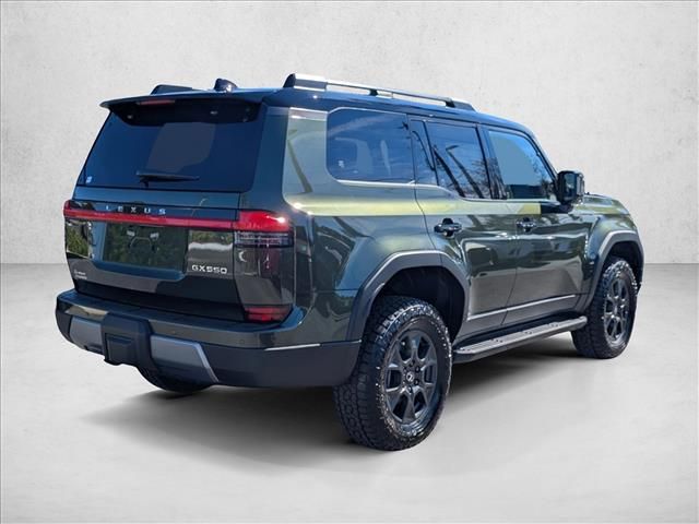 2025 Lexus GX GX 550 Overtrail+