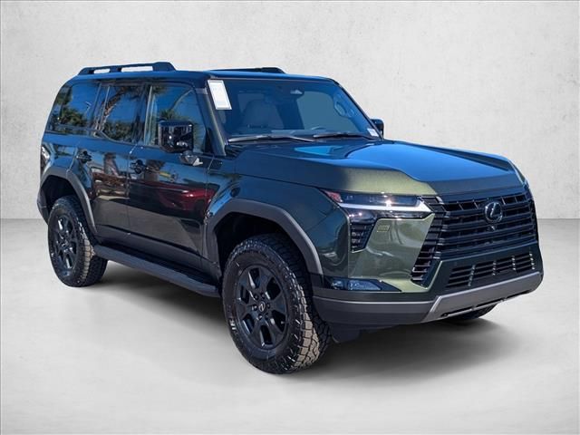 2025 Lexus GX GX 550 Overtrail+