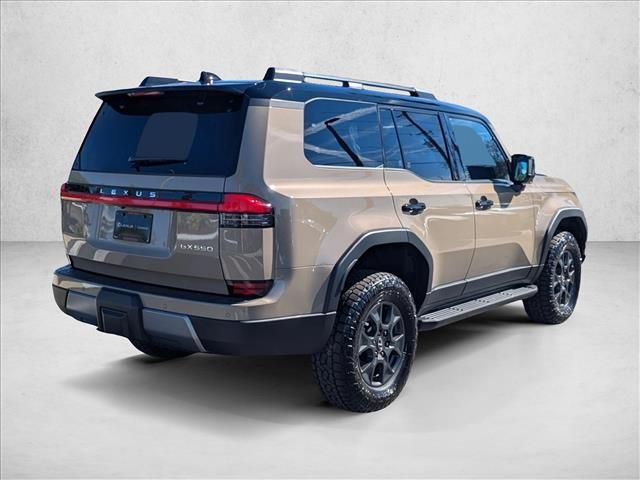 2025 Lexus GX GX 550 Overtrail+