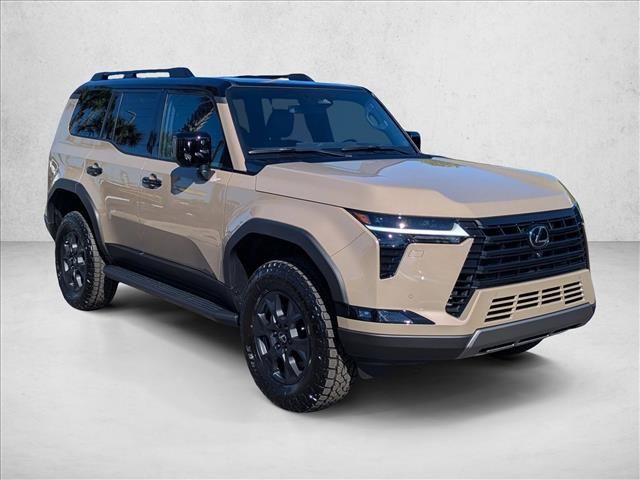 2025 Lexus GX GX 550 Overtrail+